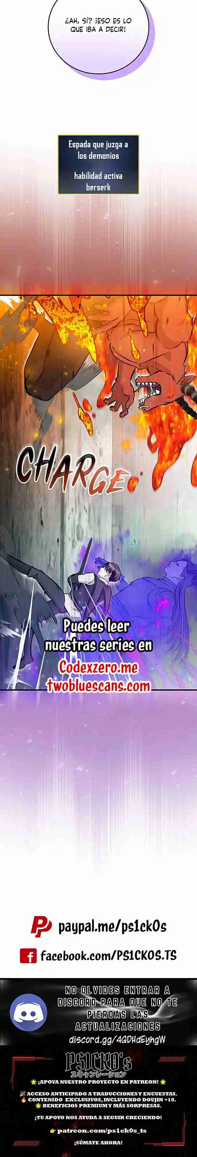 Subo de nivel comiendo! capítulo 149, página 14