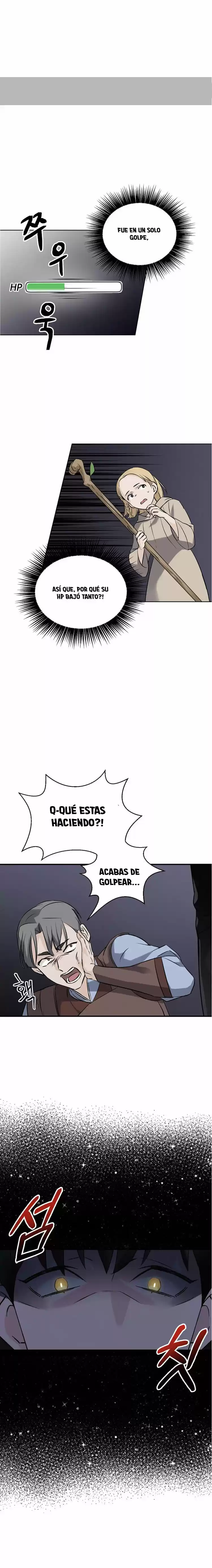 Subo de nivel comiendo! capítulo 15, página 3