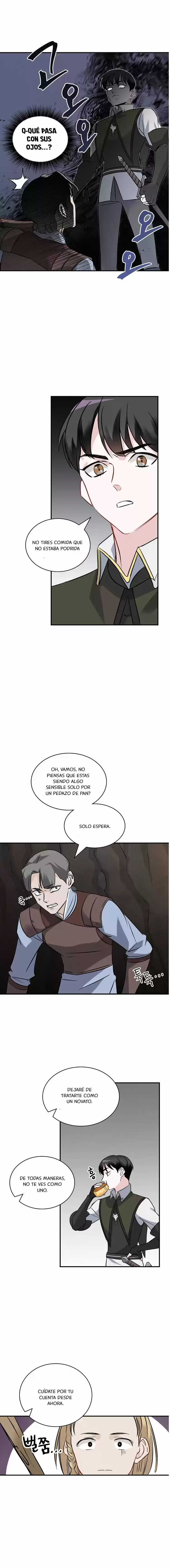 Subo de nivel comiendo! capítulo 15, página 4