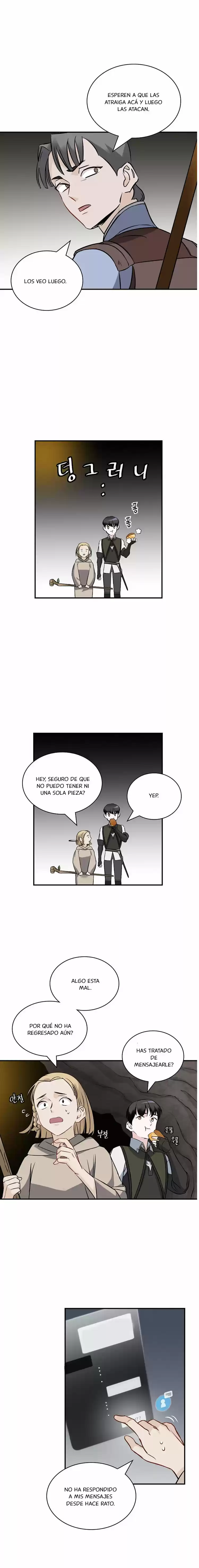 Subo de nivel comiendo! capítulo 15, página 6