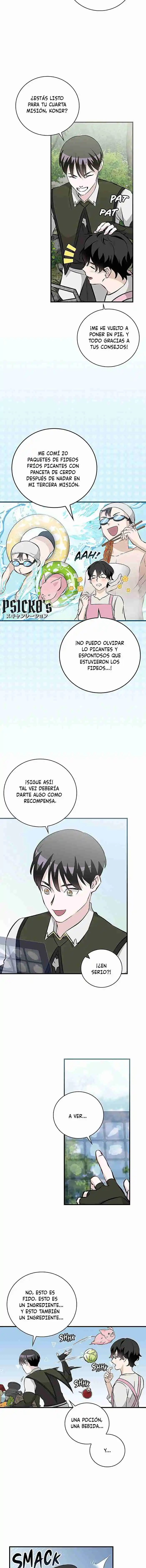 Subo de nivel comiendo! capítulo 151, página 11