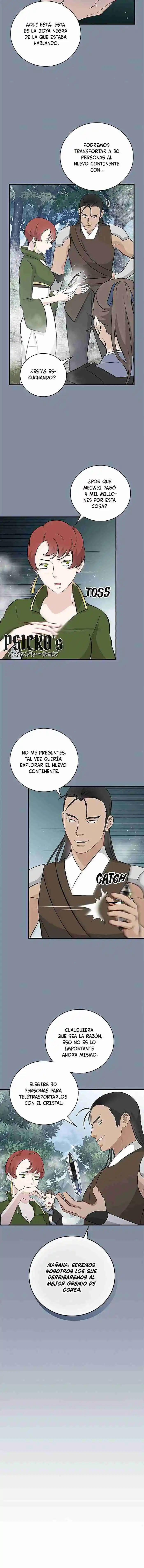 Subo de nivel comiendo! capítulo 154, página 5