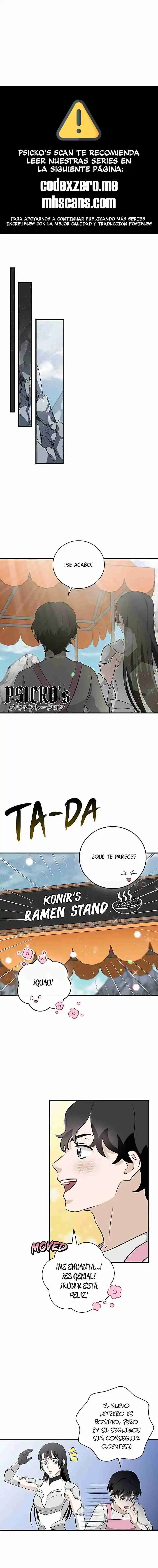 Subo de nivel comiendo! capítulo 154, página 6