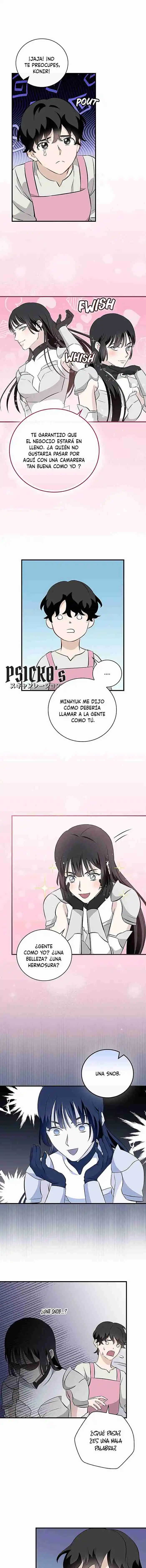Subo de nivel comiendo! capítulo 154, página 7