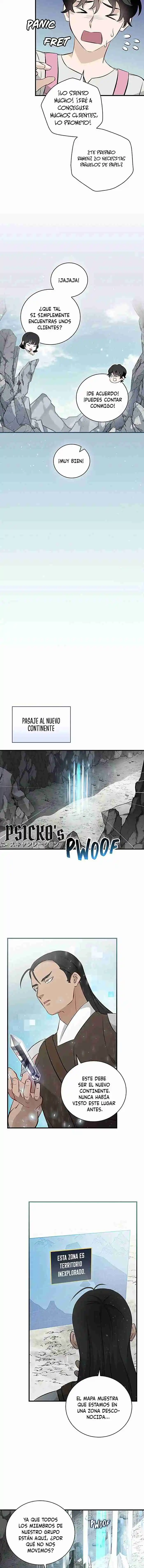 Subo de nivel comiendo! capítulo 154, página 8