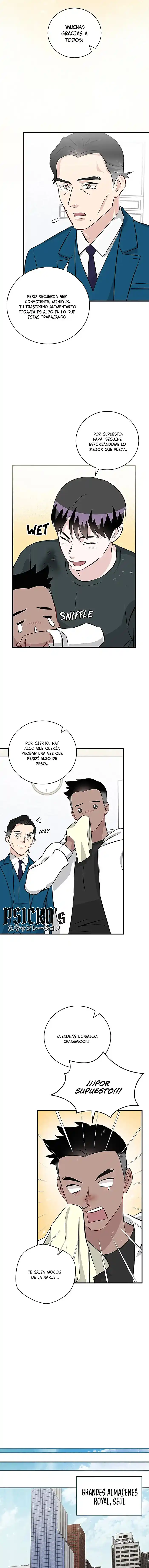 Subo de nivel comiendo! capítulo 155, página 7