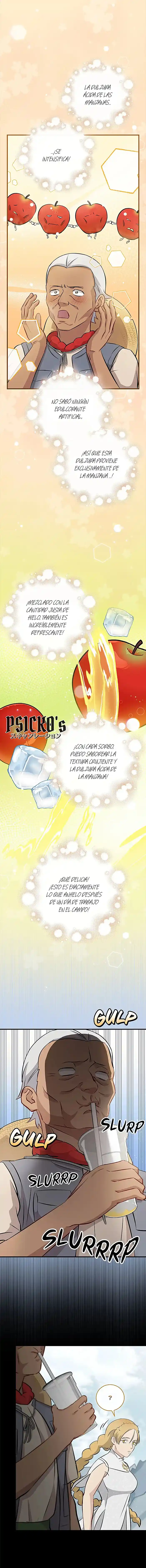 Subo de nivel comiendo! capítulo 156, página 14