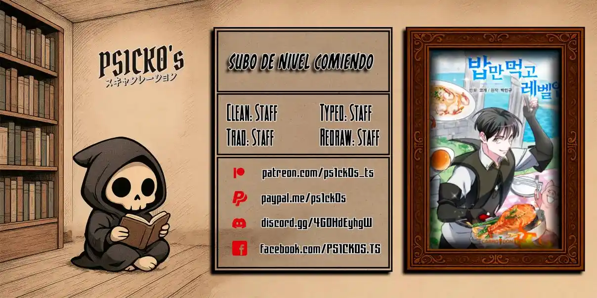 Subo de nivel comiendo! capítulo 157, página 1