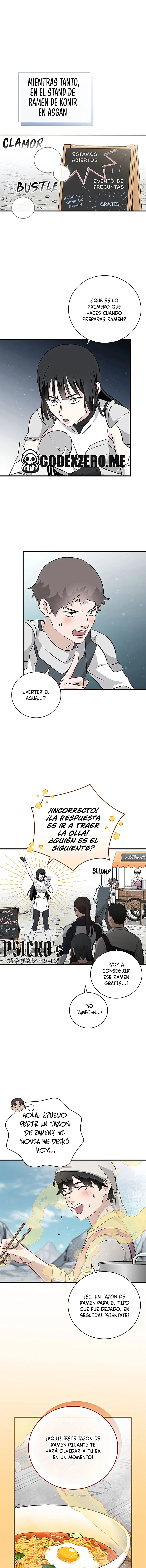 Subo de nivel comiendo! capítulo 157, página 3