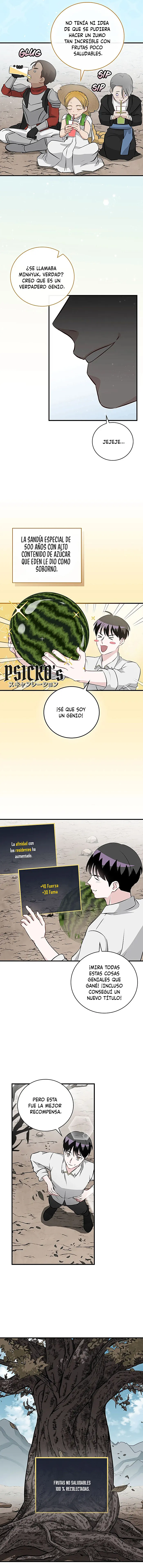 Subo de nivel comiendo! capítulo 157, página 10