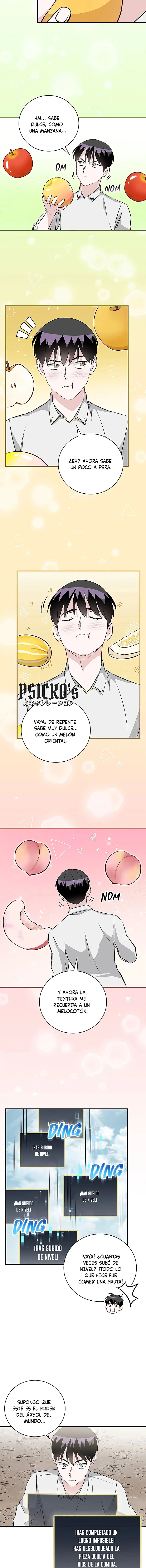 Subo de nivel comiendo! capítulo 157, página 13