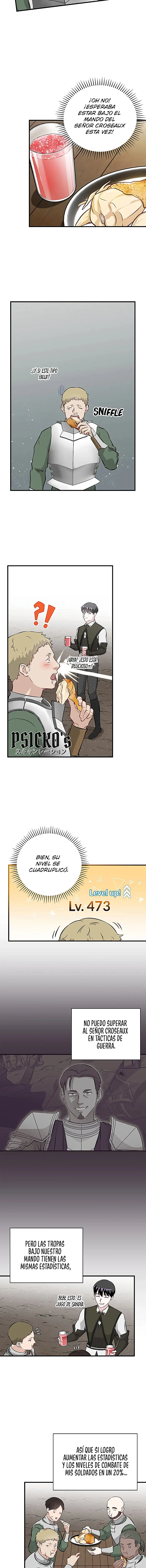 Subo de nivel comiendo! capítulo 158, página 7
