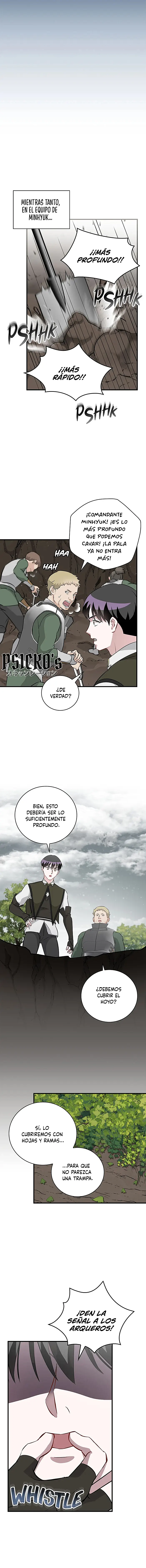 Subo de nivel comiendo! capítulo 158, página 10