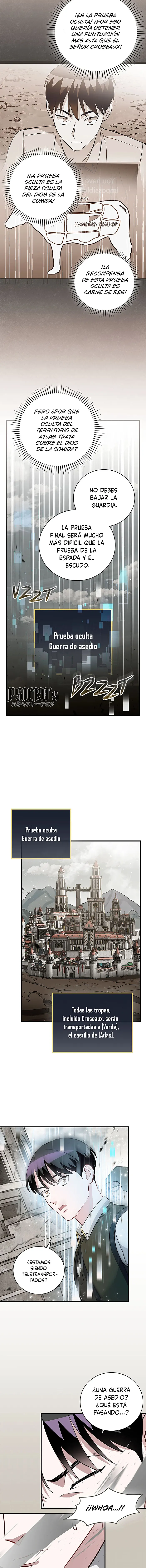 Subo de nivel comiendo! capítulo 159, página 8