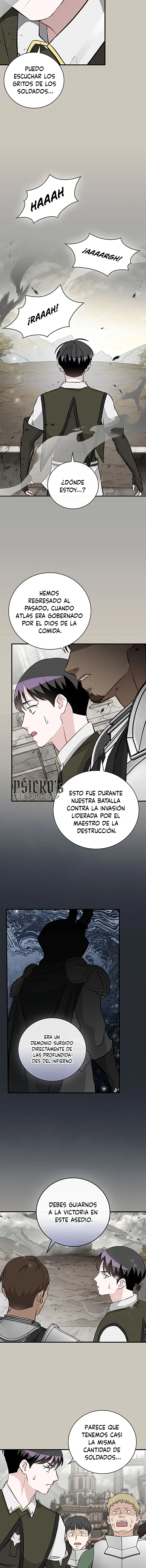 Subo de nivel comiendo! capítulo 159, página 9