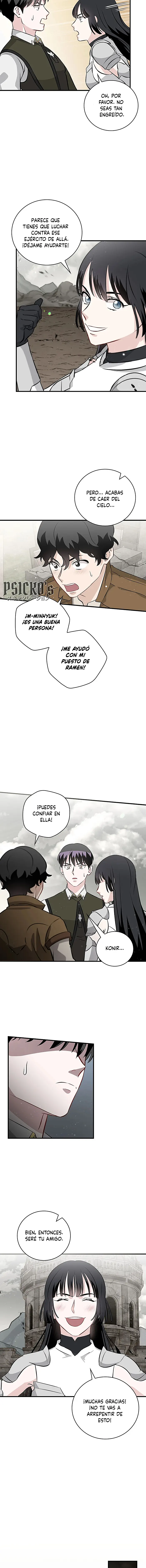 Subo de nivel comiendo! capítulo 159, página 12
