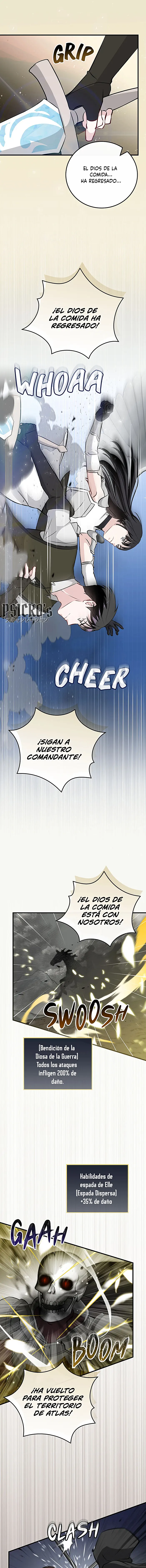 Subo de nivel comiendo! capítulo 160, página 4