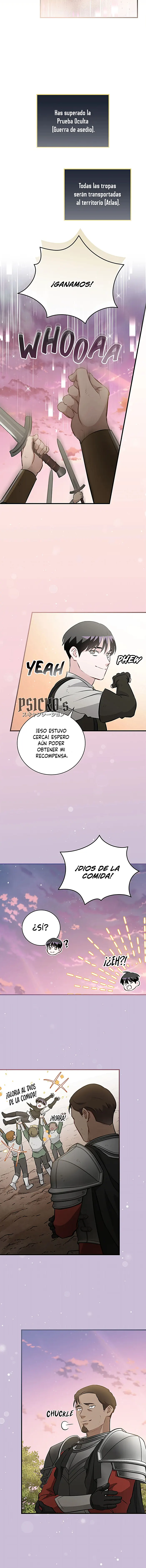 Subo de nivel comiendo! capítulo 160, página 6