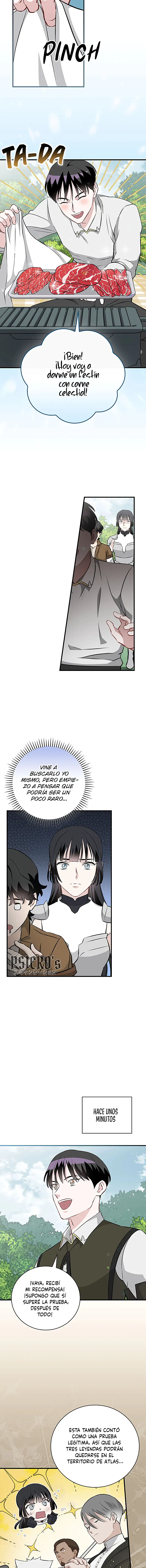 Subo de nivel comiendo! capítulo 160, página 10