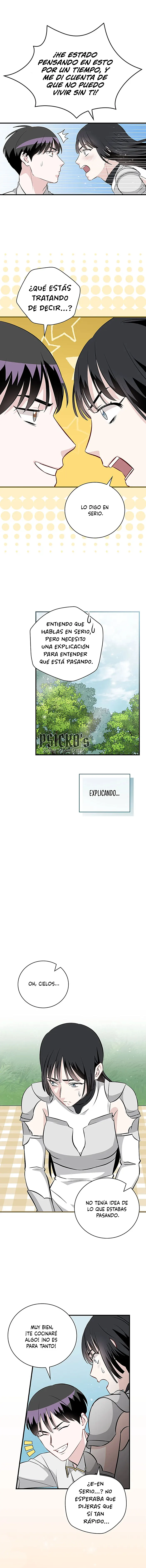 Subo de nivel comiendo! capítulo 160, página 14