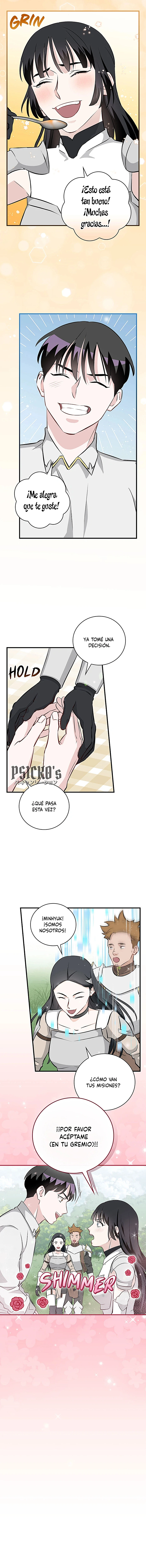 Subo de nivel comiendo! capítulo 161, página 4