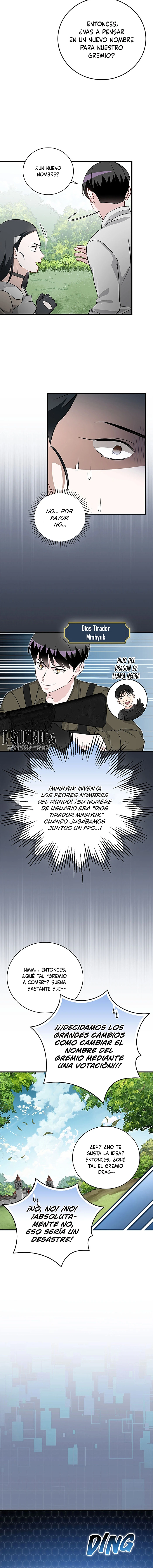 Subo de nivel comiendo! capítulo 161, página 9