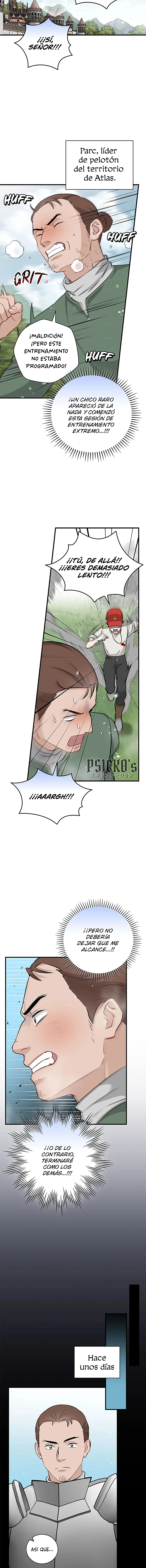 Subo de nivel comiendo! capítulo 161, página 11