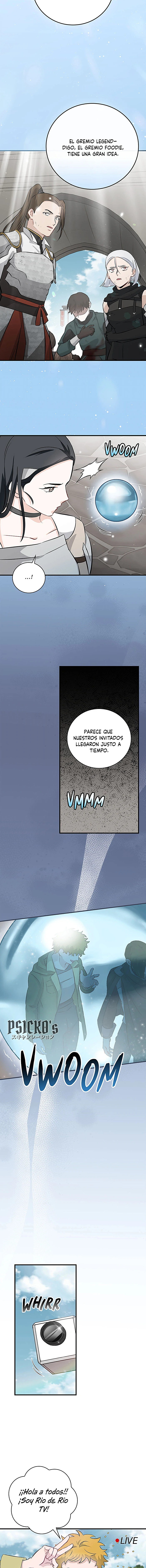 Subo de nivel comiendo! capítulo 163, página 15