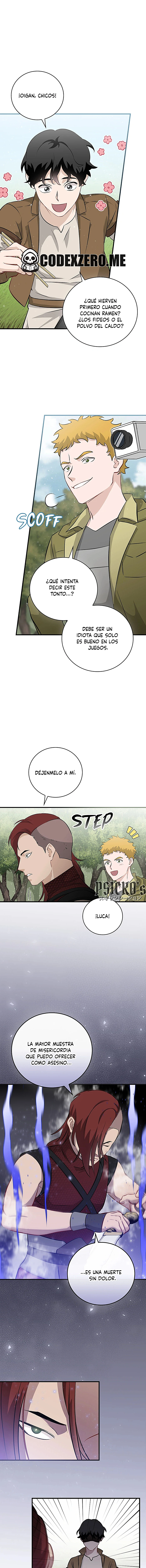 Subo de nivel comiendo! capítulo 164, página 3