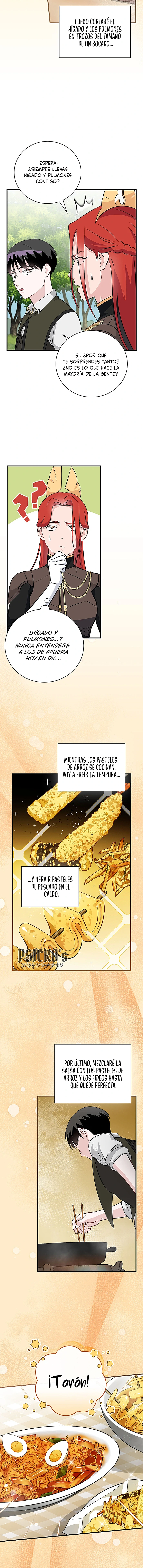 Subo de nivel comiendo! capítulo 164, página 13