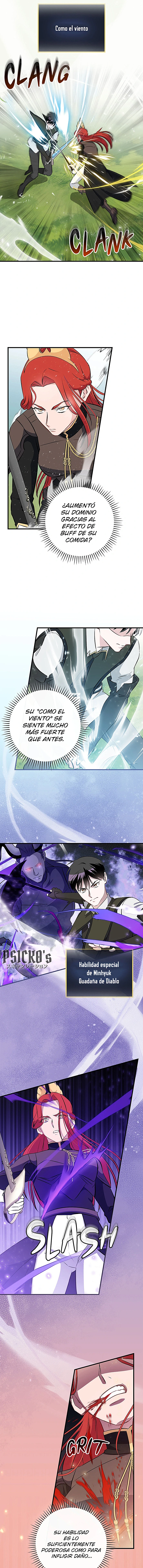 Subo de nivel comiendo! capítulo 165, página 4