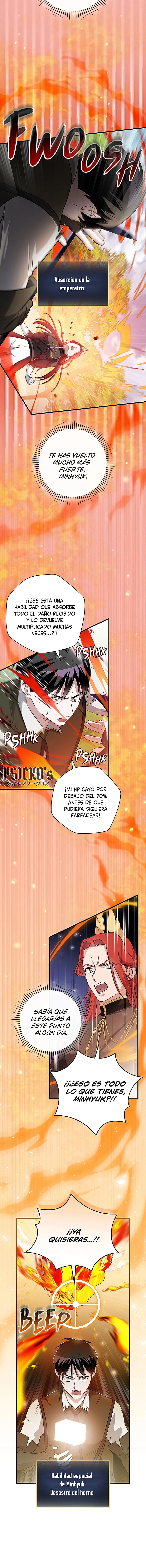 Subo de nivel comiendo! capítulo 165, página 5