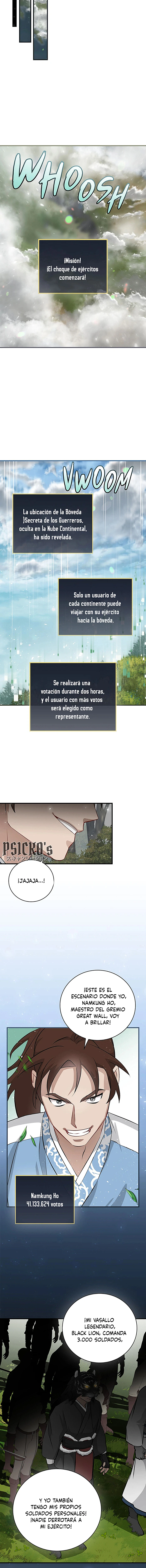 Subo de nivel comiendo! capítulo 165, página 9