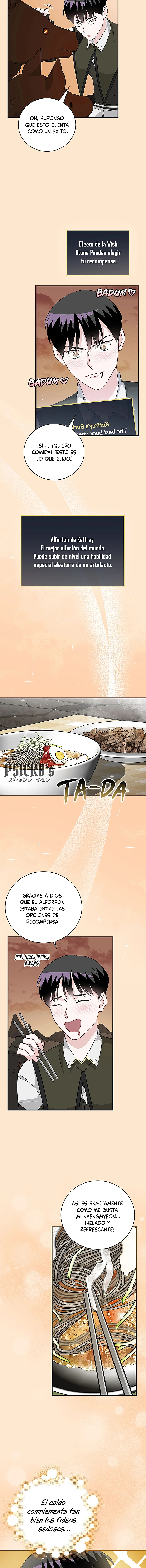 Subo de nivel comiendo! capítulo 166, página 12