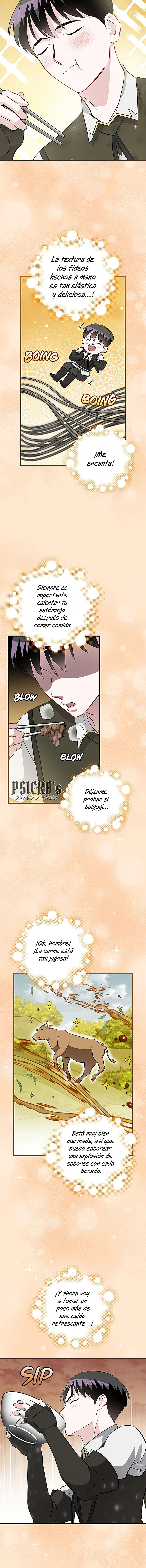 Subo de nivel comiendo! capítulo 166, página 13