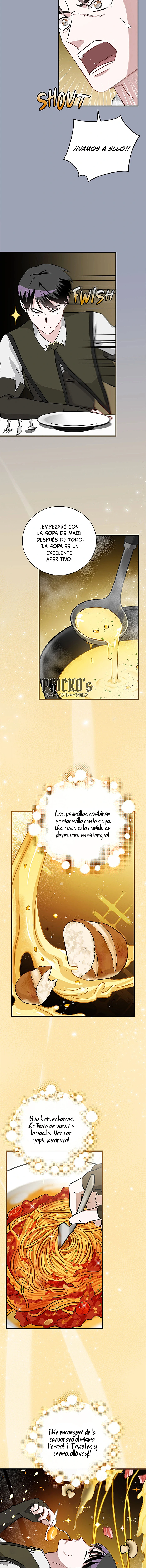 Subo de nivel comiendo! capítulo 167, página 5