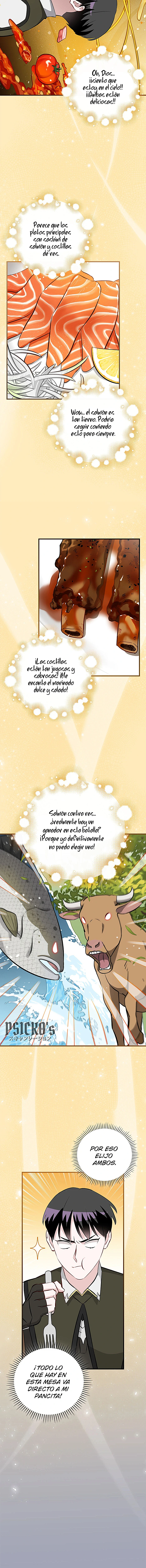 Subo de nivel comiendo! capítulo 167, página 6
