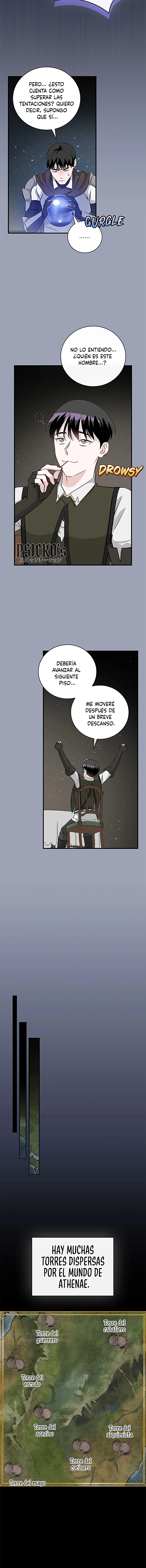 Subo de nivel comiendo! capítulo 167, página 8
