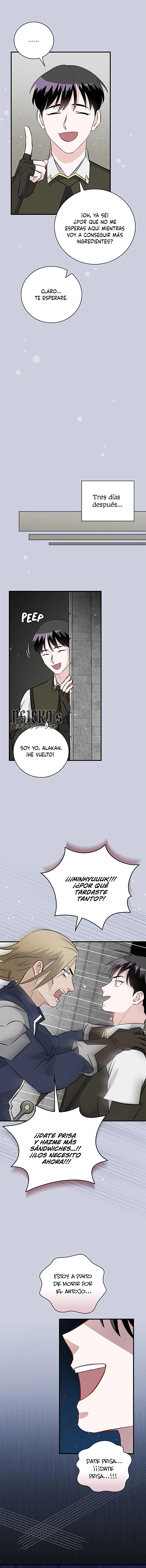 Subo de nivel comiendo! capítulo 168, página 4