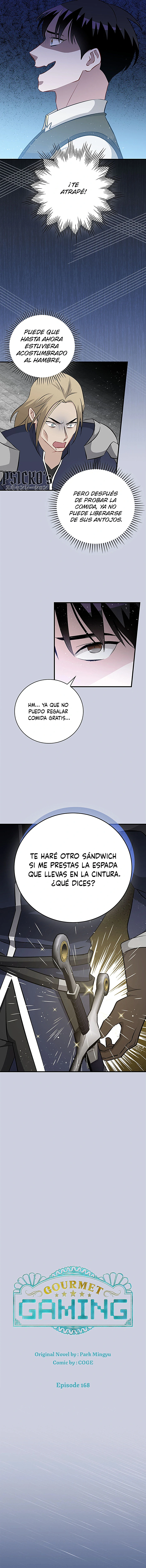 Subo de nivel comiendo! capítulo 168, página 5