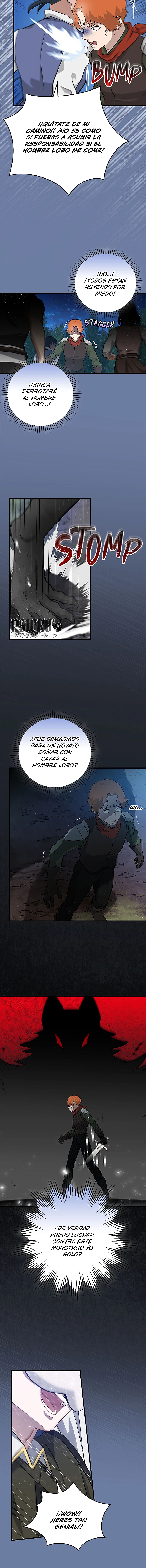 Subo de nivel comiendo! capítulo 168, página 8