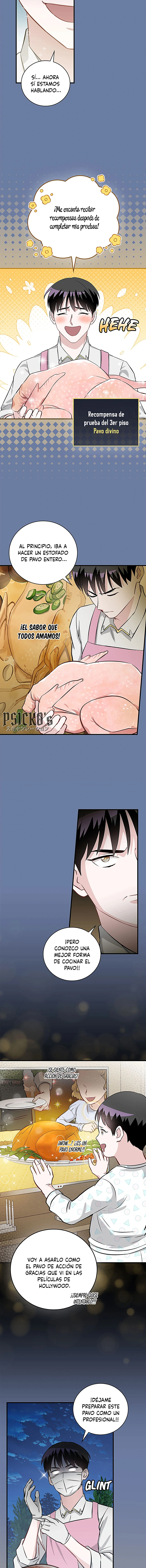 Subo de nivel comiendo! capítulo 168, página 13