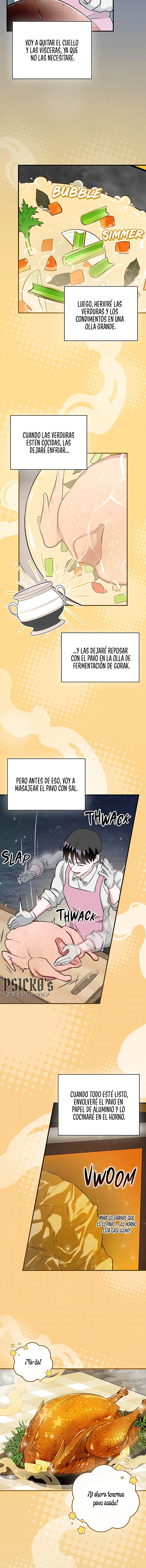 Subo de nivel comiendo! capítulo 168, página 14