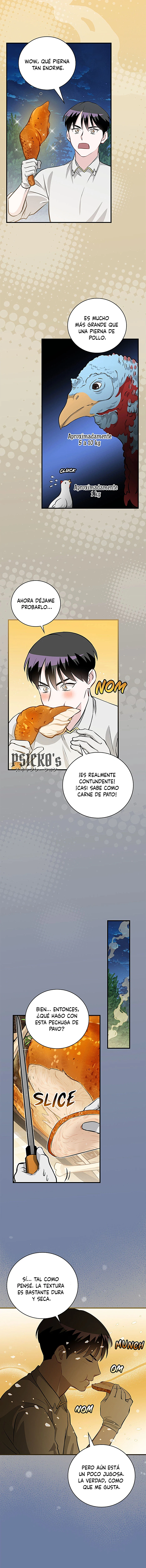 Subo de nivel comiendo! capítulo 168, página 15