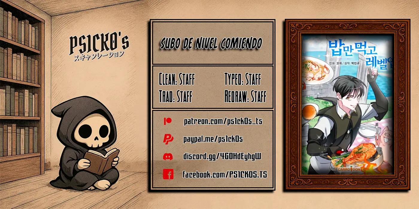 Subo de nivel comiendo! capítulo 169, página 1