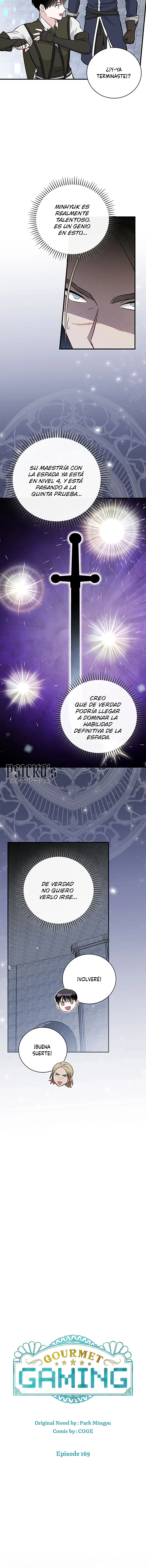Subo de nivel comiendo! capítulo 169, página 4