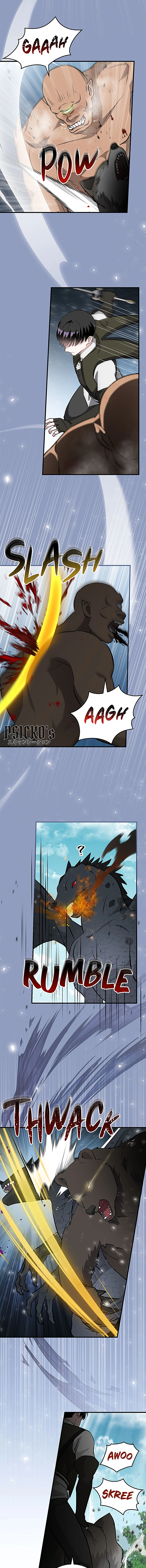 Subo de nivel comiendo! capítulo 169, página 11
