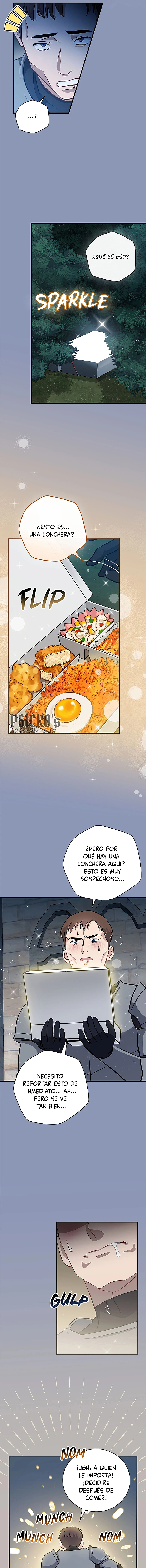Subo de nivel comiendo! capítulo 171, página 4