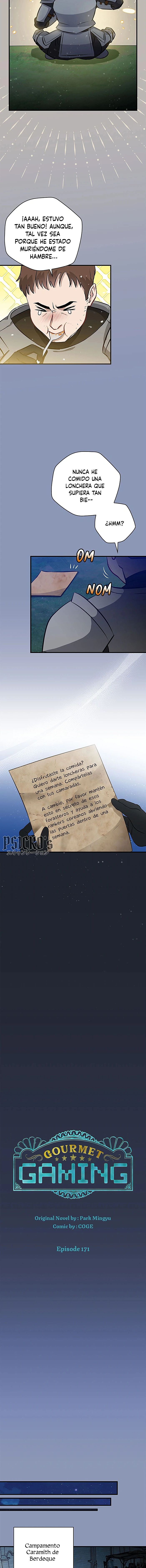 Subo de nivel comiendo! capítulo 171, página 5