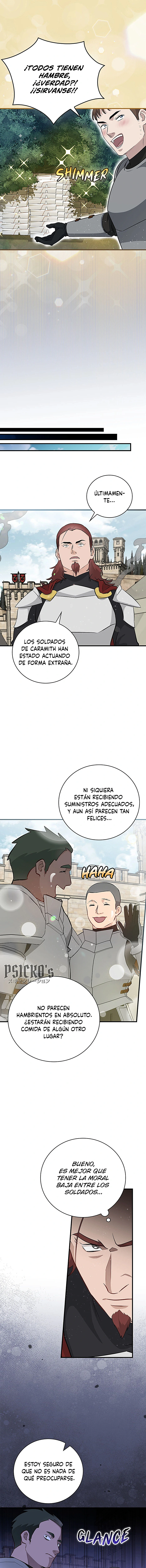 Subo de nivel comiendo! capítulo 171, página 8